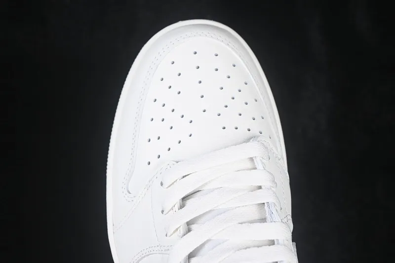 All categories Air Jordan Jordan series basketball shoes Air Jordan 1 Low Air Jordan 1 Retro Low OG "Sail and University Red" AJ1 Joe 1 rice white low-top retro culture basketball shoes HQ6998-100